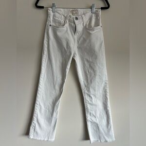 Current Elliot Cropped Jean. Size 25. Excellent Condition.